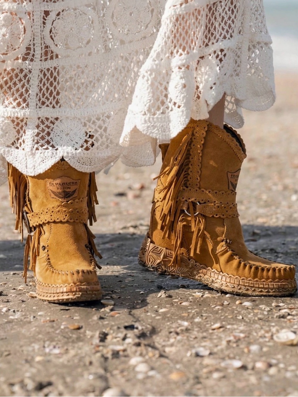 El Vaquero Arya Mocassin Boots Mou Euro 41